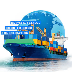 Transporte Marítimo Económico DDP Logística de China a India, Estados Unidos, Reino Unido, Canadá, España, Singapur, Portugal, Agente de Envío Exprés UPS DHL - Product Image 2