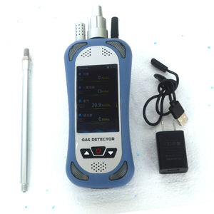 Büyük dedektif taşınabilir çok gaz dedektörü için yanıcı/toksik/zararlı gazlar oksijen algılama ışık alarmı 3.7V 5600mAh pil - Product Image 3