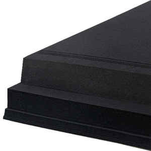 Free Sample 700*1000mm Laminated 180gsm 250g 300gsm 100sheets C2s 100% Virgin Wood Pulp Black <b>Paper</b>/<b>cardboard</b> - Product Image 2
