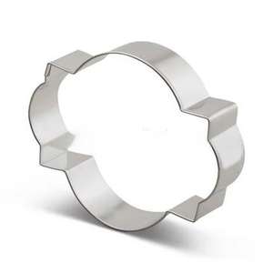 Plaque <span class=keywords><strong>photo</strong></span> personnalisée en acier inoxydable de haute qualité, fabrication directe d'usine, <span class=keywords><strong>emporte</strong></span>-pièce pour biscuits - Product Image 1