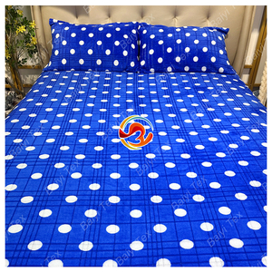 Bán Buôn Sọc Chăn 3-Mảnh Thiết Lập Flannel Lông Cừu Chăn Set Cho Nhà - Product Image 1