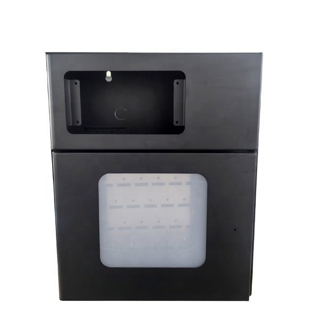 Customized Aluminum Tablet Enclosure Stainless Steel Electrical Enclosure Weatherproof Electrical Box