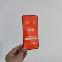 Protection d'écran en verre trempé de qualité supérieure 21D 9H HD, couverture complète de l'écran, épaisseur 0,3 mm, série Tecno/Infinix, anti-choc, 3D Radians