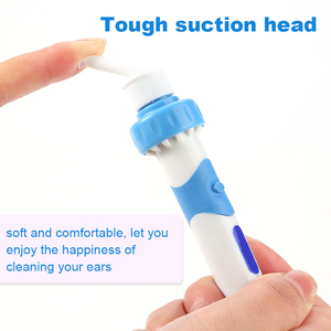 Kit d'enlèvement de cérumen électrique automatique Portable <span class=keywords><strong>aspirateur</strong></span> d'oreille confortable Solution de nettoyage riche en fonctionnalités - Product Image 3