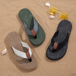 Venta Directa de Fábrica, Chanclas de Lona Transpirables para Uso Diario de Verano, Ligeras, Antideslizantes y Resistentes al Desgaste, para Mujer - Product Image 3