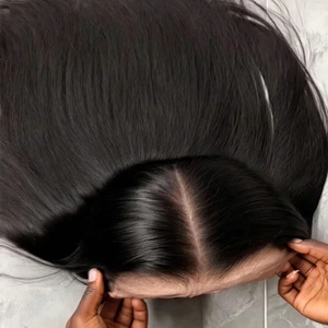 HD Lace Front <strong>Wigs</strong> <strong>Human</strong> <strong>Hair</strong> 13x4 Glueless Raw Vietnamese Straight <strong>Wig</strong> for Black Women Wholesale Factory Wholesale - Product Image 1
