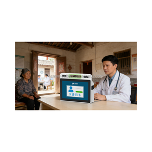 Estuche de Transporte para Quiosco de Examen Médico Huasheng, Quiosco de Salud Inteligente, Báscula de IMC, Cálculo del Índice de <span class=keywords><strong>Masa</strong></span> Corporal HS-S13 - Product Image 3