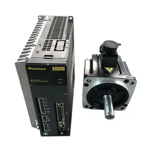 Новый дизайн 1kw 220v 2000rpm Высокий крутящий момент системы привод двигателя переменного тока, серводвигатель переменного тока с приводом attech