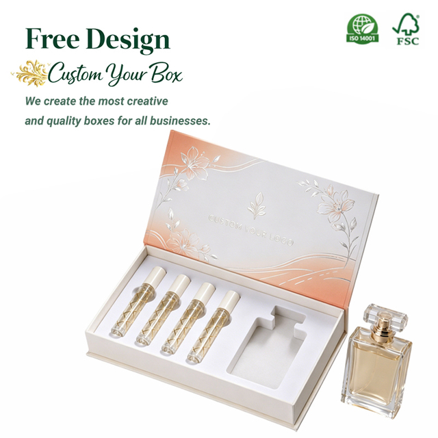 Premium 50ml Perfume Box Packaging Luxury Bottle Box for Glass Perfume Bottle Custom Logo Wholesale Low MOQ High Quality