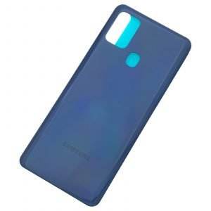 Cover Posteriore Blu per Samsung Galaxy A21s 2020 A217F, Parte di Ricambio - Product Image 3