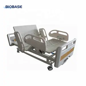 BIOBASE çin hastane yatağı tıbbi mobilya delme çift krank çok fonksiyonlu Metal yatak hastane yatağı