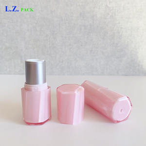 Envase Hexagonal <span class=keywords><strong>de</strong></span> 6g para Bálsamo Labial Vacío, <span class=keywords><strong>Precio</strong></span> <span class=keywords><strong>de</strong></span> Fábrica LZ Pack, Etiqueta Privada Personalizada, Tubo <span class=keywords><strong>de</strong></span> Envase para Corrector y Rubor Rosa - Product Image 6