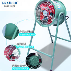 SF-Type Industrial <b>Exhaust</b> <b>Fan</b> Low-Noise High-Speed with Fixed Duct in Stock and Discounted - Product Image 4