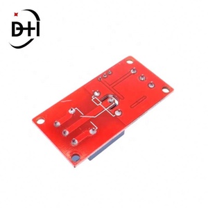 โมดูลรีเลย์ 1 ช่อง 5V 12V 24V พร้อมออปโตคัปเปลอร์ รองรับทริกเกอร์ระดับสูงและต่ำ - Product Image 3