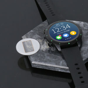 Factory Customized Sapphire Watch Glass with Electronic Clock Display Area 2.9cm Diameter AR AF <b>Coatings</b> Wear/scratch-resistant - Product Image 1