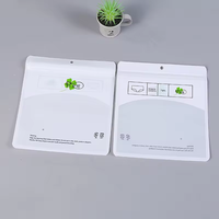 Pochette en plastique refermable avec impression en gravure personnalisée pour chaussettes, vêtements, sous-vêtements, emballage de marchandises en Mylar