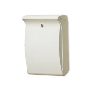 Foshan tradizionale montaggio a parete ABS di plastica con serratura mailbox letterbox