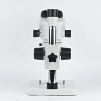 Industrial ZM6552T-D1 Zoom 0.65X-5.2X Trinocular Stereo Microscope with 10x/24mm Eyepieces