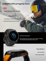 Montre de sport multifonctionnelle personnalisable Garmin Fenix 8 pour l'extérieur, garantie nationale, surveillance de la fréquence cardiaque, acier inoxydable, fitness