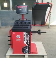 Machine d'équilibrage de roues automatique Boscar HG-530 28'' à succès, précision 1g, charge max. 70kg, levage de pneus, freinage, positionnement laser