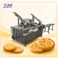 Machine de production de biscuits fourrés à la crème entièrement automatique, ligne de production de biscuits Oreo à la crème au lait, prix d'usine