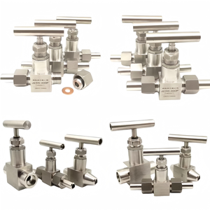 Aguja de sellado hermético de acero inoxidable SS316 de alta resistencia J23W-320P con rosca externa NPT de 1/2 pulgada para diferencial - Product Image 4