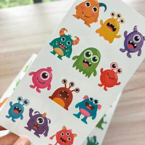 Nouveaux Kits de Tatouages Mignons 2026 pour Enfants – Autocollants Temporaires Colorés Écologiques et Imperméables (8 Feuilles) pour Fêtes et Art Corporel - Product Image 5