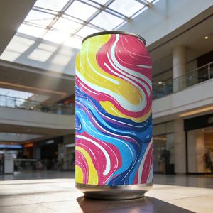 Pantalla LED Flexible Electrónica de Alta Definición para Publicidad y Marketing Creativo, con Diseño de Lata de Cerveza, de Alto Brillo para Interiores y Exteriores - Product Image 5