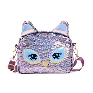 2022 carino unicorno paillettes bambini bambini <span class=keywords><strong>borsa</strong></span> a <span class=keywords><strong>tracolla</strong></span> catena di moda <span class=keywords><strong>borsa</strong></span> a <span class=keywords><strong>tracolla</strong></span> singola per bambine - Product Image 2