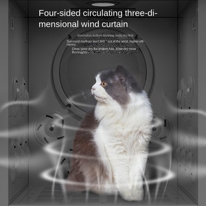 [UNPROFOR] Asciugatore Automatico Intelligente per Cani e Animali Domestici, Gratuito per la Vita, 220V, Tutte <span class=keywords><strong>le</strong></span> Stagioni, 5a Generazione con Protezione da Surriscaldamento - Product Image 2