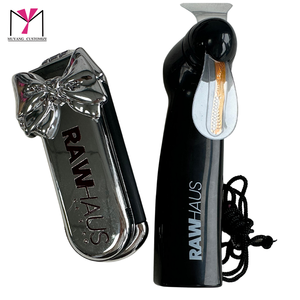 Juego de Cajas para Pelucas de Cartón Reciclable con Recubrimiento UV y Lámina Dorada, Diseño Ecológico con Logotipo Personalizado - Product Image 6