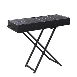 Portable Outdoor Camping <strong>BBQ</strong> <strong>Stand</strong> with Cover, Grill with Blower - Product Image 6