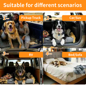 Multi-Scenario Aluminum Telescopic Foldable <strong>Dog</strong> &amp; <strong>Small</strong> Animal <strong>Ramp</strong> for SUV Truck RV Bed - Product Image 6
