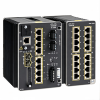 Switch Cisco IE-3300-8T2S-E Catalyst IE3300 con 8 puertos GE de cobre y 2 puertos GE SFP, modular, switch industrial Network Essentials