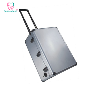 Hot Sale Foldable Portable Dental Unit Steel Plastic Metal <b>Electric</b> CE Certified Clinic Surgery Use Bag <b>Suitcase</b> Best Price - Product Image 2
