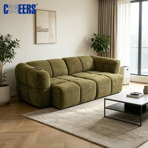 Canapé-<span class=keywords><strong>lit</strong></span> électrique <span class=keywords><strong>2</strong></span> <span class=keywords><strong>places</strong></span> Manwah CHEERS Factory Wholesale Fabric Power Motion pour salon avec télécommande sans fil - Product Image 1