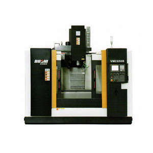 Centre d'usinage vertical Baoji Machine Tool BMC1055V 11 kW BT40, magazine de 24 outils, fraiseuse CNC de moyenne capacité - Product Image 2