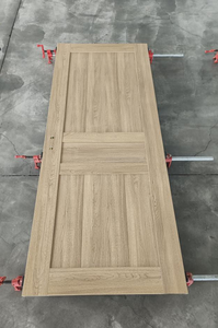 <span class=keywords><strong>Porte</strong></span> d'assemblage en Offre Spéciale Wpc 250-35mm Style et partie centrale Grande feuille de <span class=keywords><strong>porte</strong></span> 35mm Arabie Saoudite - Product Image 2