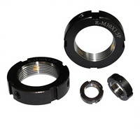 Écrou de blocage radial de précision pour tige de tour CNC de type R, écrous de roulement anti-desserrage, manchon adaptateur à rainure, acier métrique