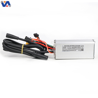NOUVEAU CONTRÔLEUR IMAGE OUXI C80 Pro 48V avec prise rouge pour vélo électrique OUXI C80 Pro 250W 20 pouces Fat E-bike 4.0 Version UE de remplacement