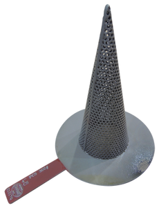 Coladores de Acero Inoxidable Perforados, Colador Tipo Sombrero de Bruja, Filtro Cónico - Product Image 3