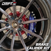Kit de freinage de luxe SAVANINI 6 pistons pour Alphard Vellfire, conception et ajustement personnalisés pour les experts en modification mondiale.