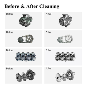 Ультразвуковая ванна 30 л с функцией обдува и турбо-очистки, 40 кГц, для печатающих головок, виниловых пластинок, деталей двигателей, промышленный ультразвуковой очиститель - Product Image 6