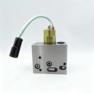 Repuestos Mecánicos para Excavadora Jision, Base K3V112 420-001927, Base de Válvula Solenoide para Parque de Atracciones, 1 Año de Garantía - Product Image 2