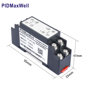 Transmetteur de température HART 7 à montage sur rail DIN TT-217, remplacement direct pour Rosemount 248, sortie <span class=keywords><strong>4</strong></span>-20 mA - Product Image 2
