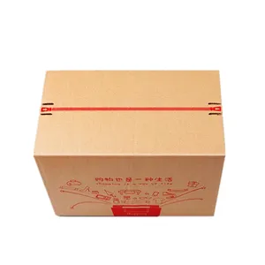 Bán Chạy Nhất Dễ Dàng Gói Và Mở Zipper Thùng Carton Cho Bao Bì Tự Gói Sóng Caton Hộp Giấy Tùy Chỉnh Tái Chế Chấp Nhận