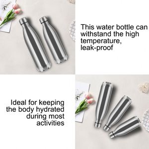 <b>Hot</b> Selling Water Bottle Double Walled Vacuum Insulated <b>Drinking</b> Water Bottle Outdoor Bottle with Custom Logo - Product Image 6