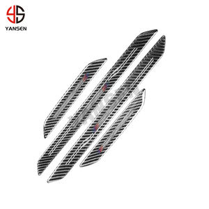 Aksesori Serat Karbon Stiker Pelindung <span class=keywords><strong>Strip</strong></span> Potongan Ambang Pintu Mobil untuk <span class=keywords><strong>BMW</strong></span> <span class=keywords><strong>X5</strong></span>/6 F15 F16 2014-2018 - Product Image 6