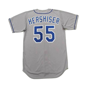 Maillot de baseball rétro des années 90, cousu, tailles S-5XL, GARY SHEFFIELD, JEFF KENT, PAUL LODUCA, RICKEY HENDERSON, OREL HERSHISER - Product Image 4
