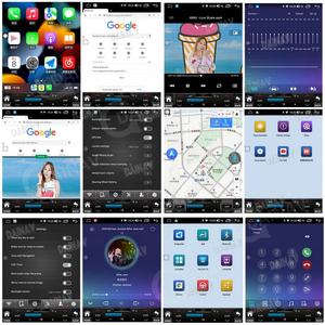Autoradio Android 12 10,4 pouces pour Nissan Pathfinder 2012 2013 2014 2015 2016 2017 2018-2020 Navigation GPS - Product Image 5